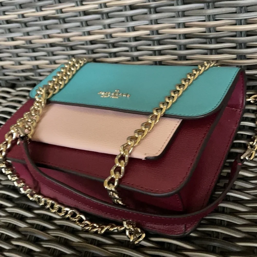 Kate Spade remi colorblock flap chain crossbody
